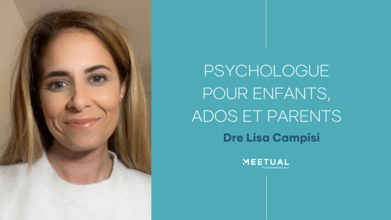 Conversation avec Dre Lisa Campisi, psychologue pour enfants, ados et parents