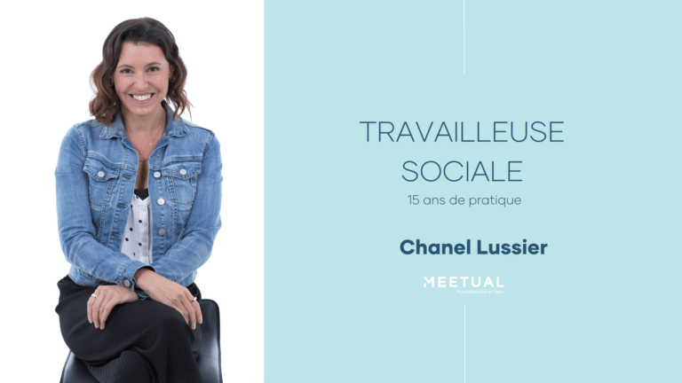 Chanel Lussier - Travailleuse Sociale - Meetual