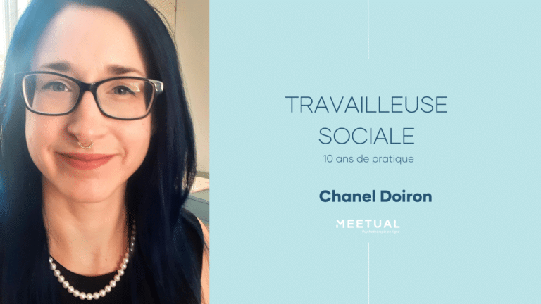 Chanel Doiron - Travailleuse Social - Meetual