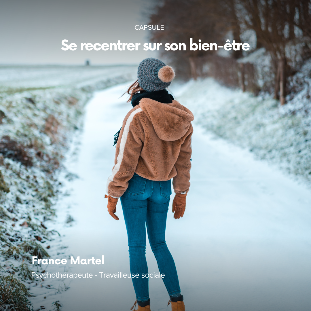 You are currently viewing Se recentrer sur son bien-être