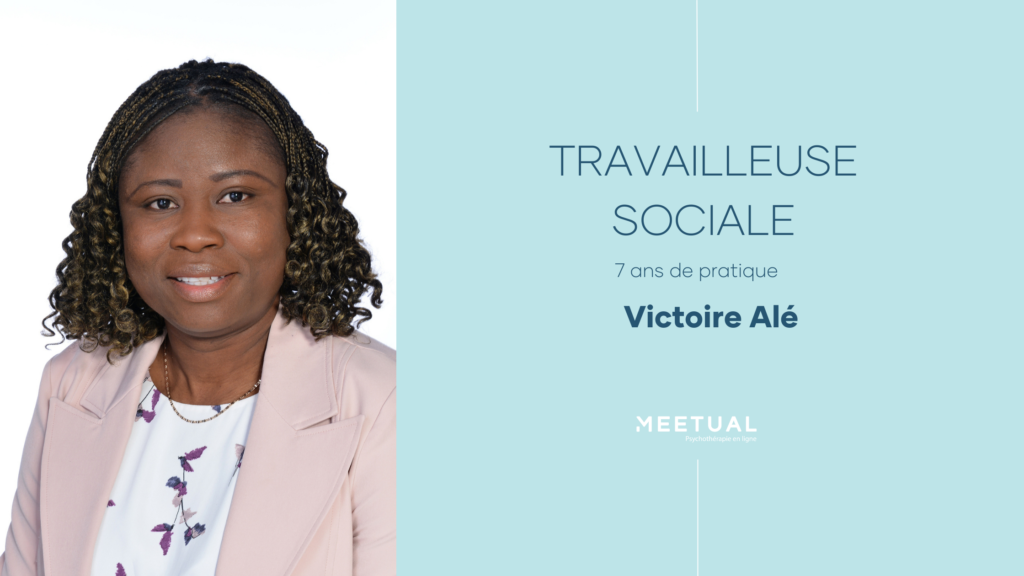 Victoire Alé - Travailleuse Sociale Meetual